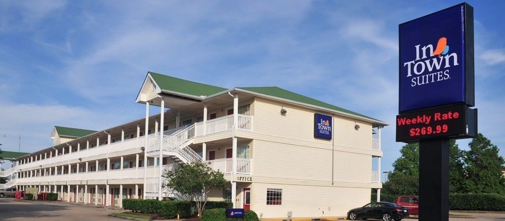 Intown Suites Extended Stay Select New Orleans La - Harvey Eksteriør bilde